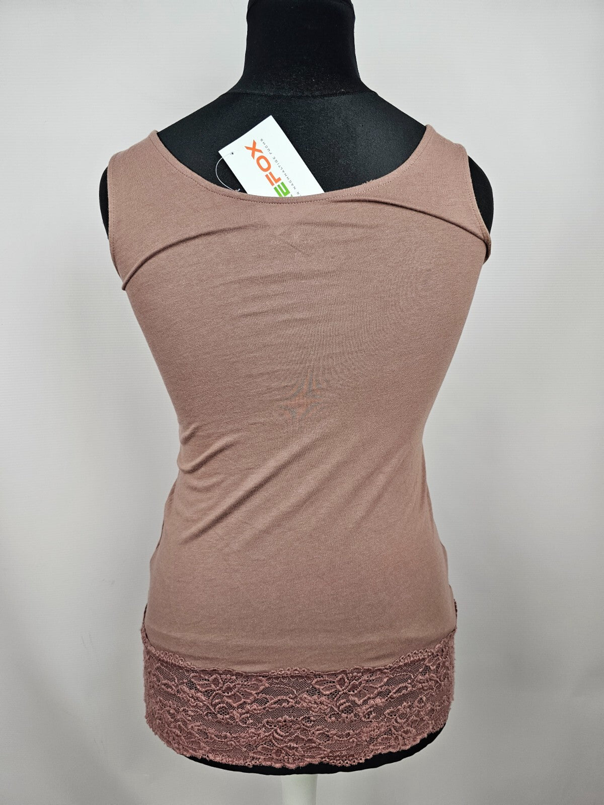 EK5393 Damen Tanktop von Tom Tailor, rosanude, Gr. M4