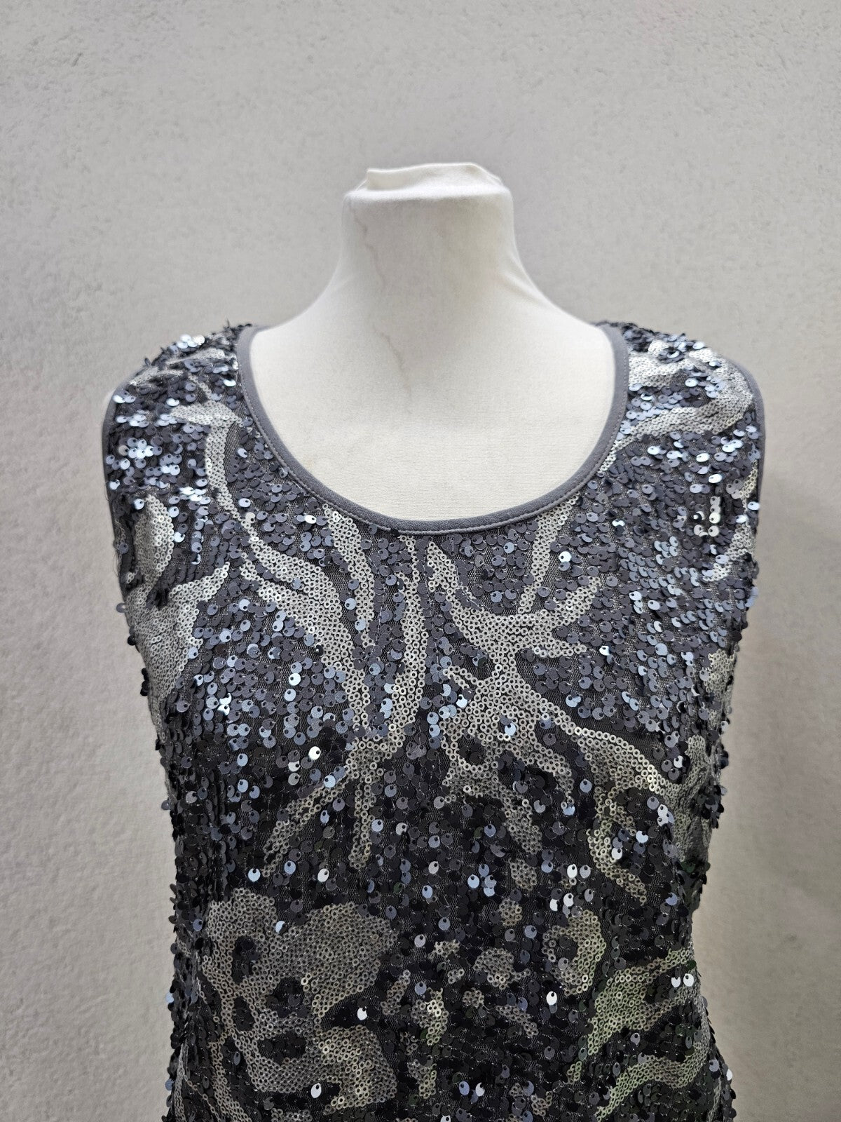 EK1596 Damen Trägershirt von Erfo, grau, Gr.381