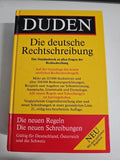 EB678 Duden, Rechtschreibung der deutschen Sprache - Werner Scholze-Stubenrecht0