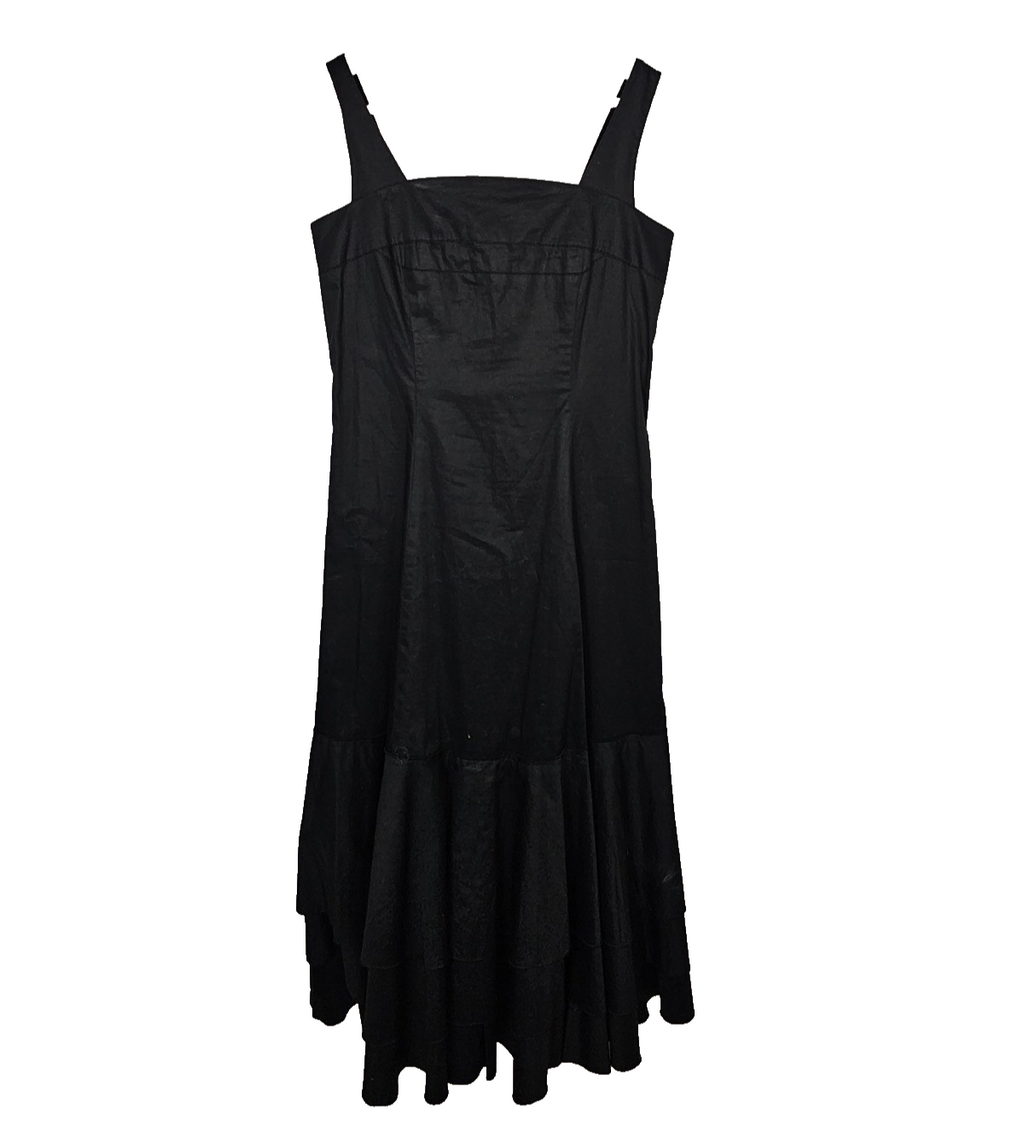 EK7095 Damwn Kleid von alain Manoukian, Schwarz, Gr.380