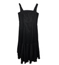 EK7095 Damwn Kleid von alain Manoukian, Schwarz, Gr.380