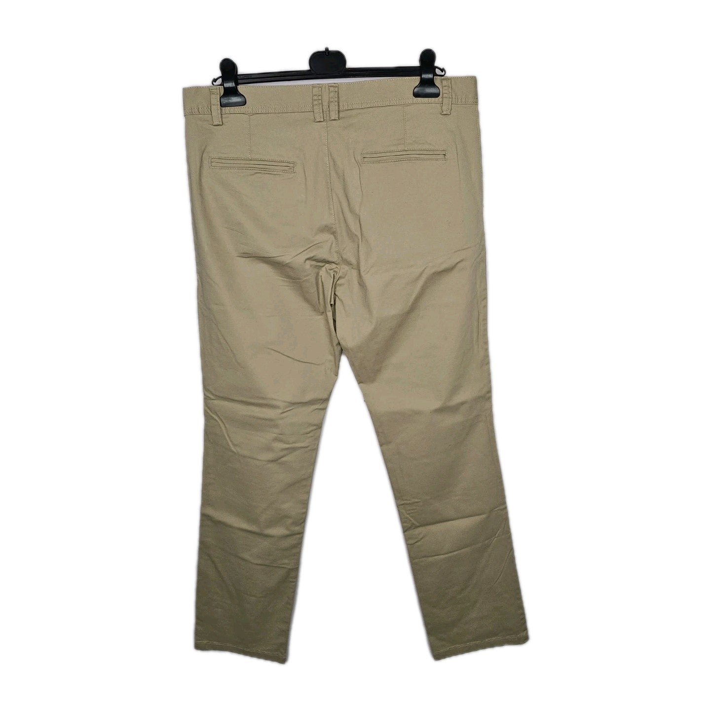 EK2948 Damen Chino Hose von Livergy, Braun, Gr. 523