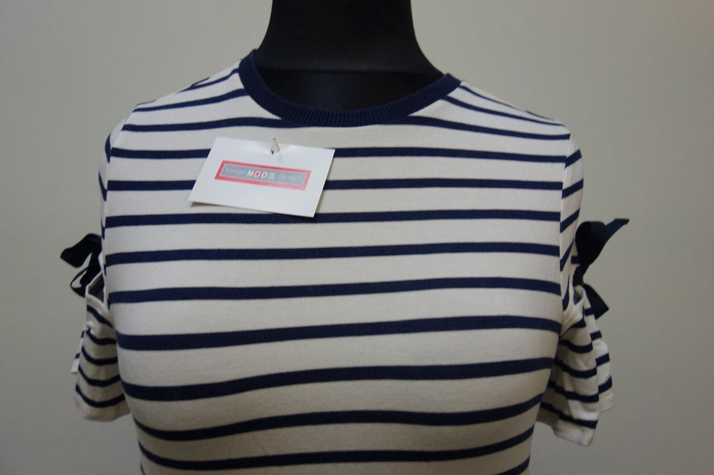 EK1180 Damen Kleid von edc, gestreift, Gr. S1