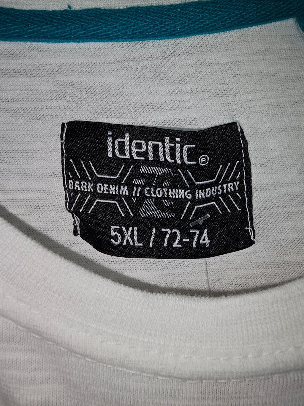 EK6534 Herren T-Shirt von Identic, weiß, Gr.5XL2