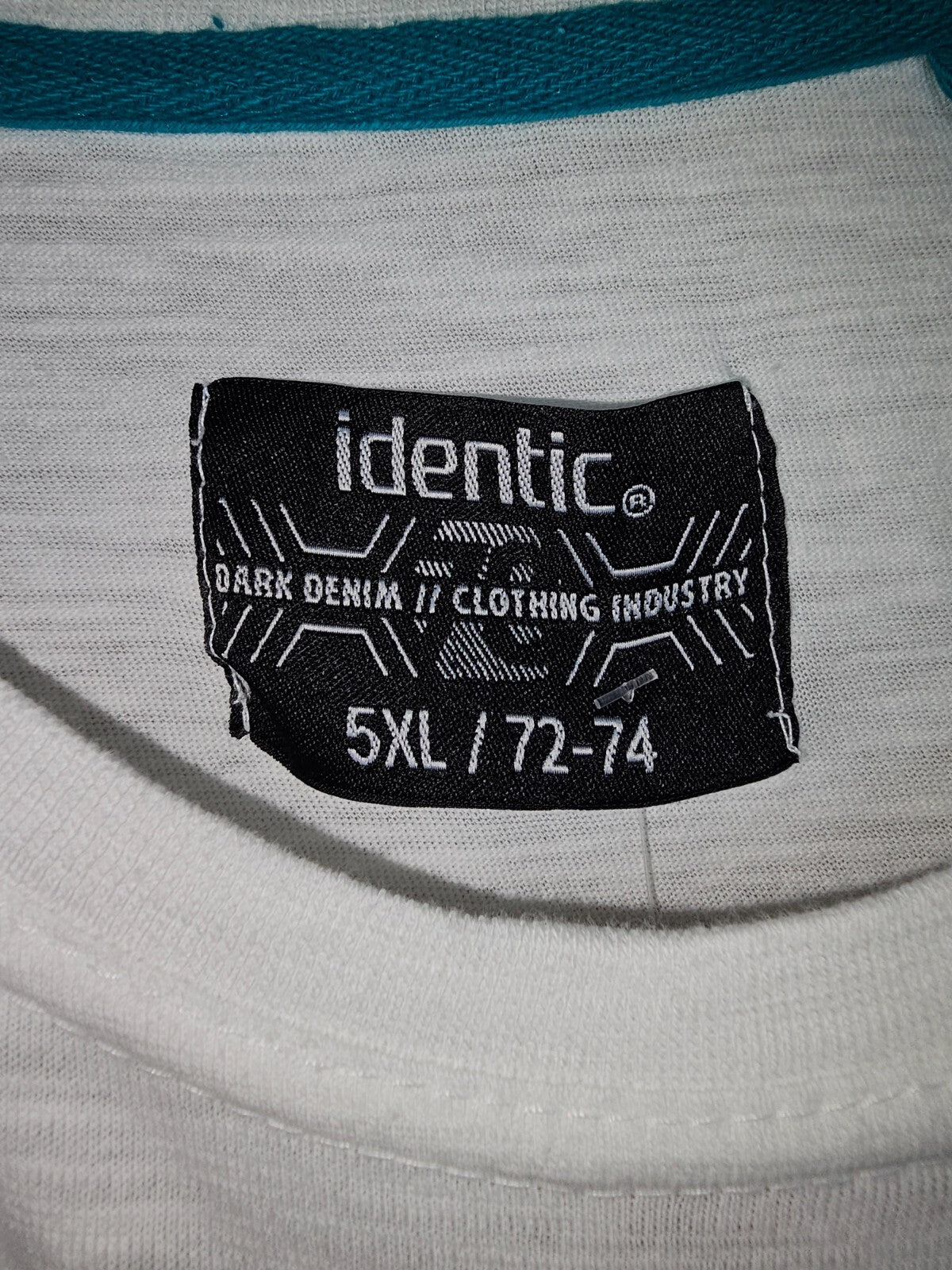 EK6534 Herren T-Shirt von Identic, weiß, Gr.5XL2