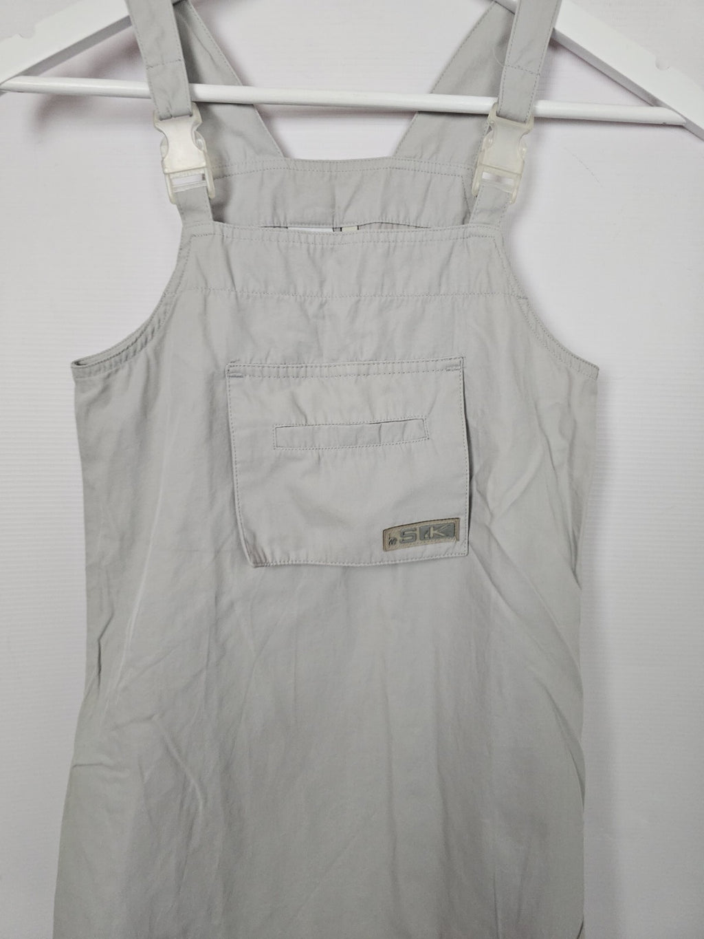 EK8898 Damen Kleid von Kids World, Grau, Gr. 1461