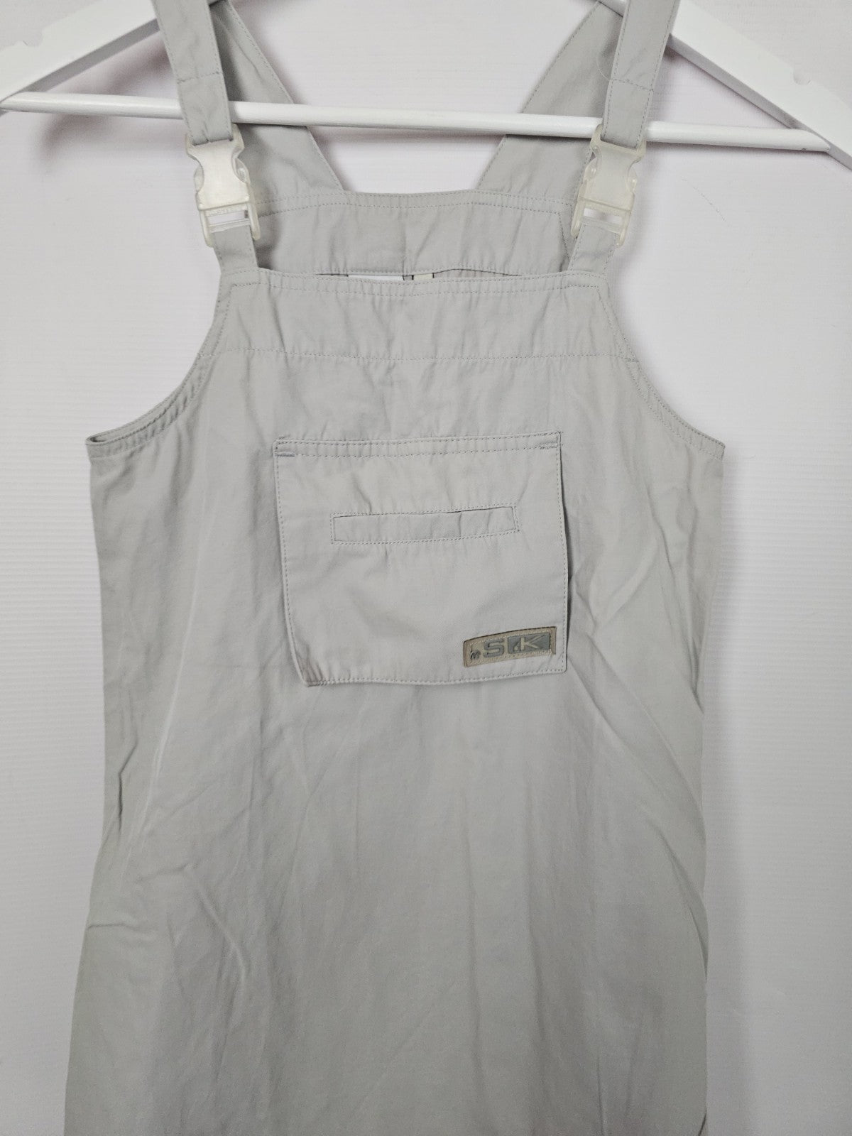 EK8898 Damen Kleid von Kids World, Grau, Gr. 1461