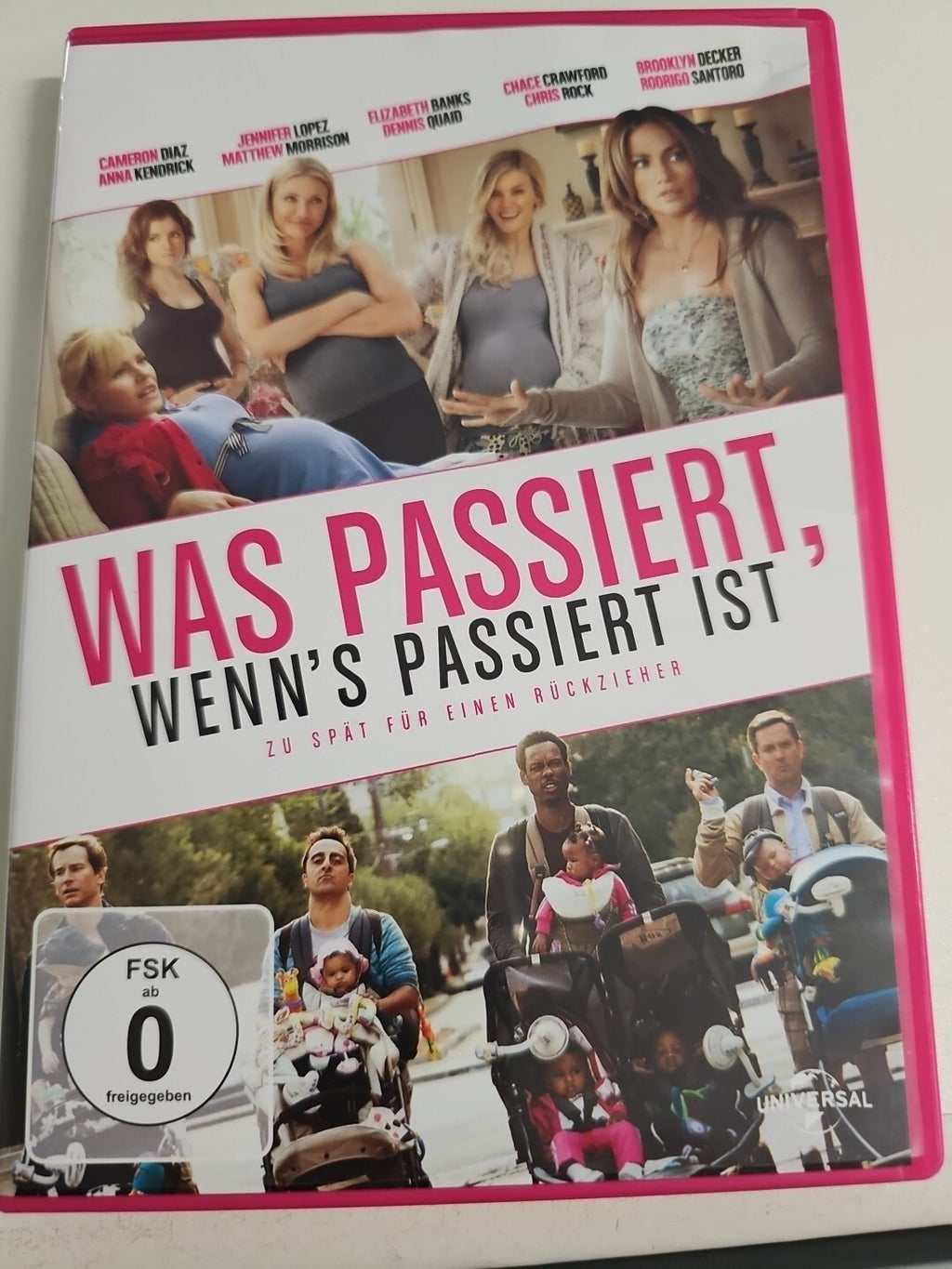 EB 998Was passiert wenns passiert ist von Kirk Jones (DVD) Zustand Gut0