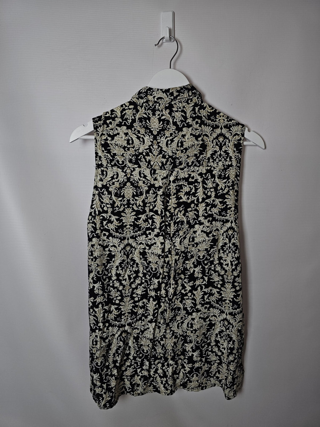 EK1938 Damen Bluse von Chicorée, Schwarz, Gr.M2