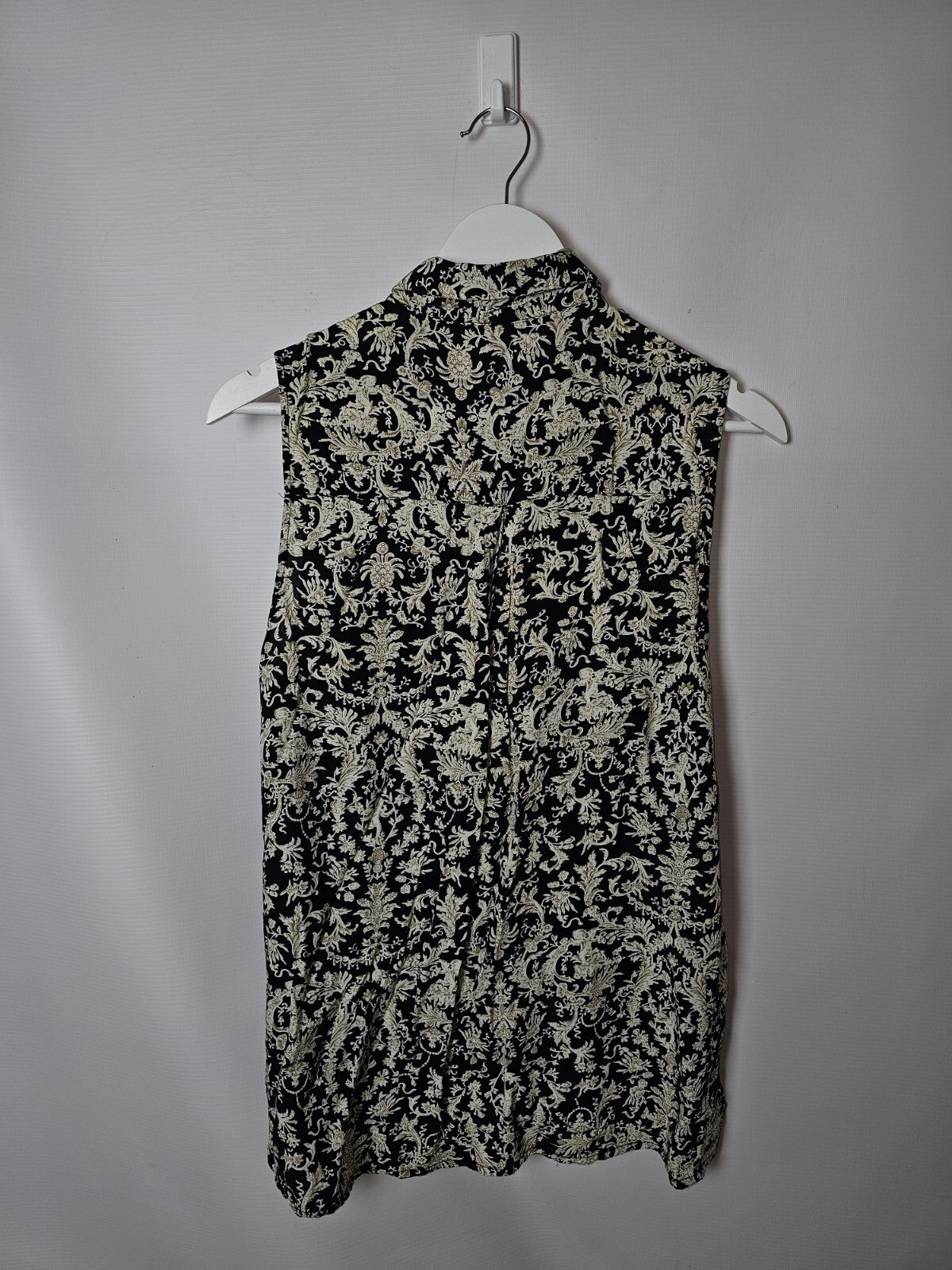 EK1938 Damen Bluse von Chicorée, Schwarz, Gr.M2