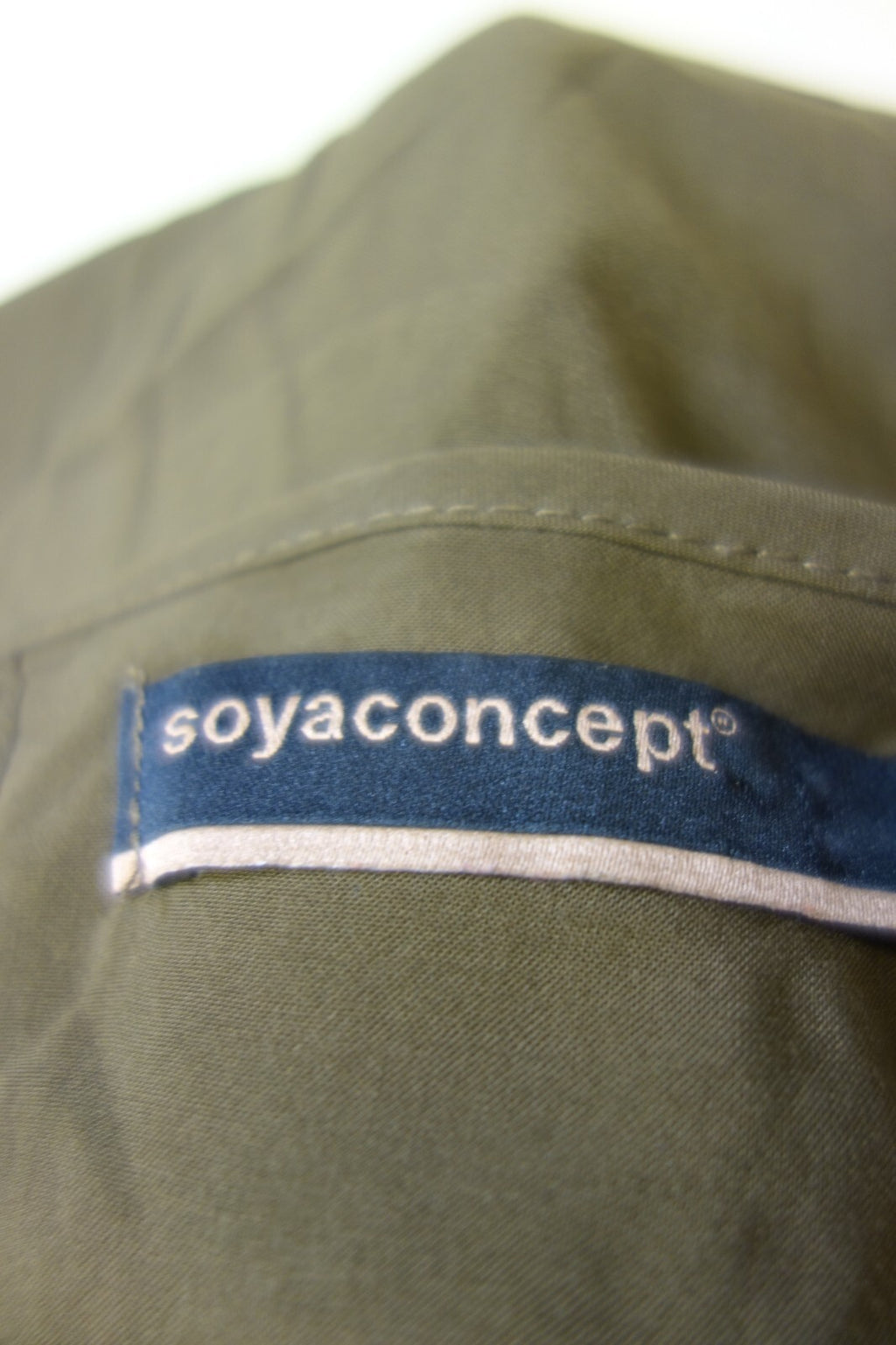 EK3716 Grüne Damenbluse von Soyaconcept 4