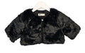 EK10866 Mädchen Weste von H&M, schwarz, Gr.1280