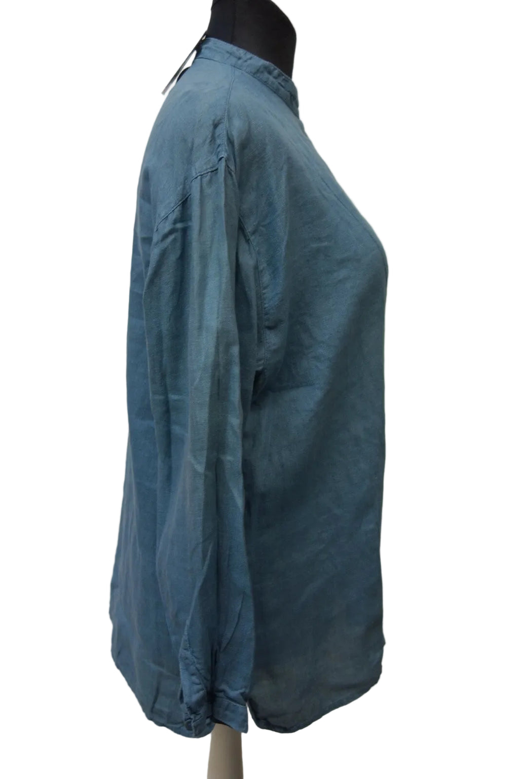 EK0492 Damen Bluse von Pagnatur, blau, M2