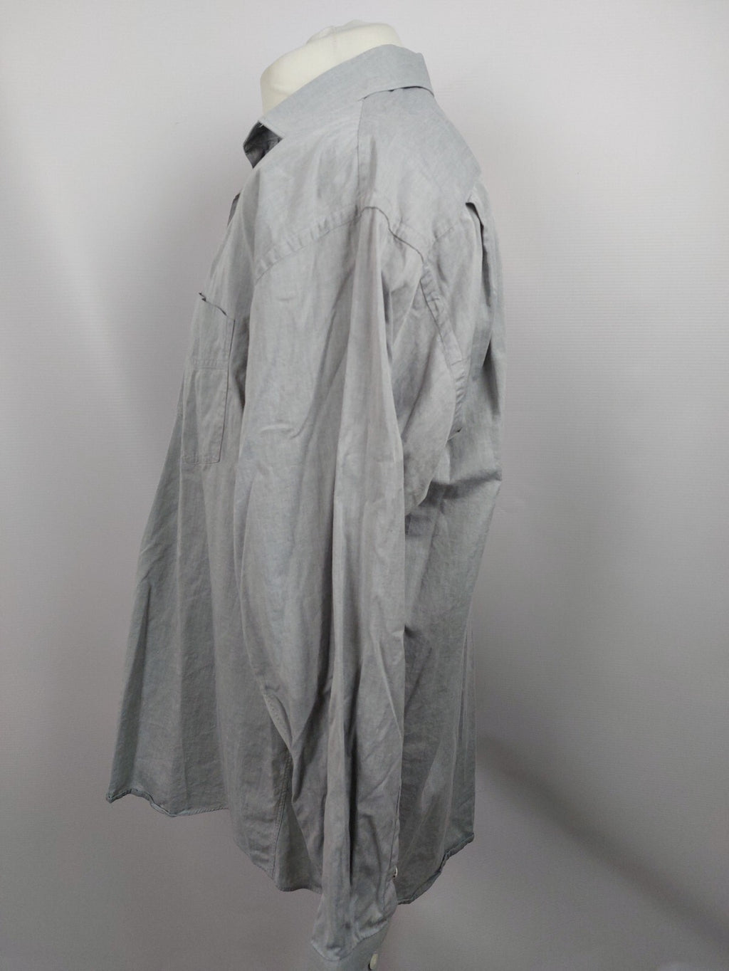 EK3896 Herren Hemd von Daniel Hechter, grau, Gr. 434