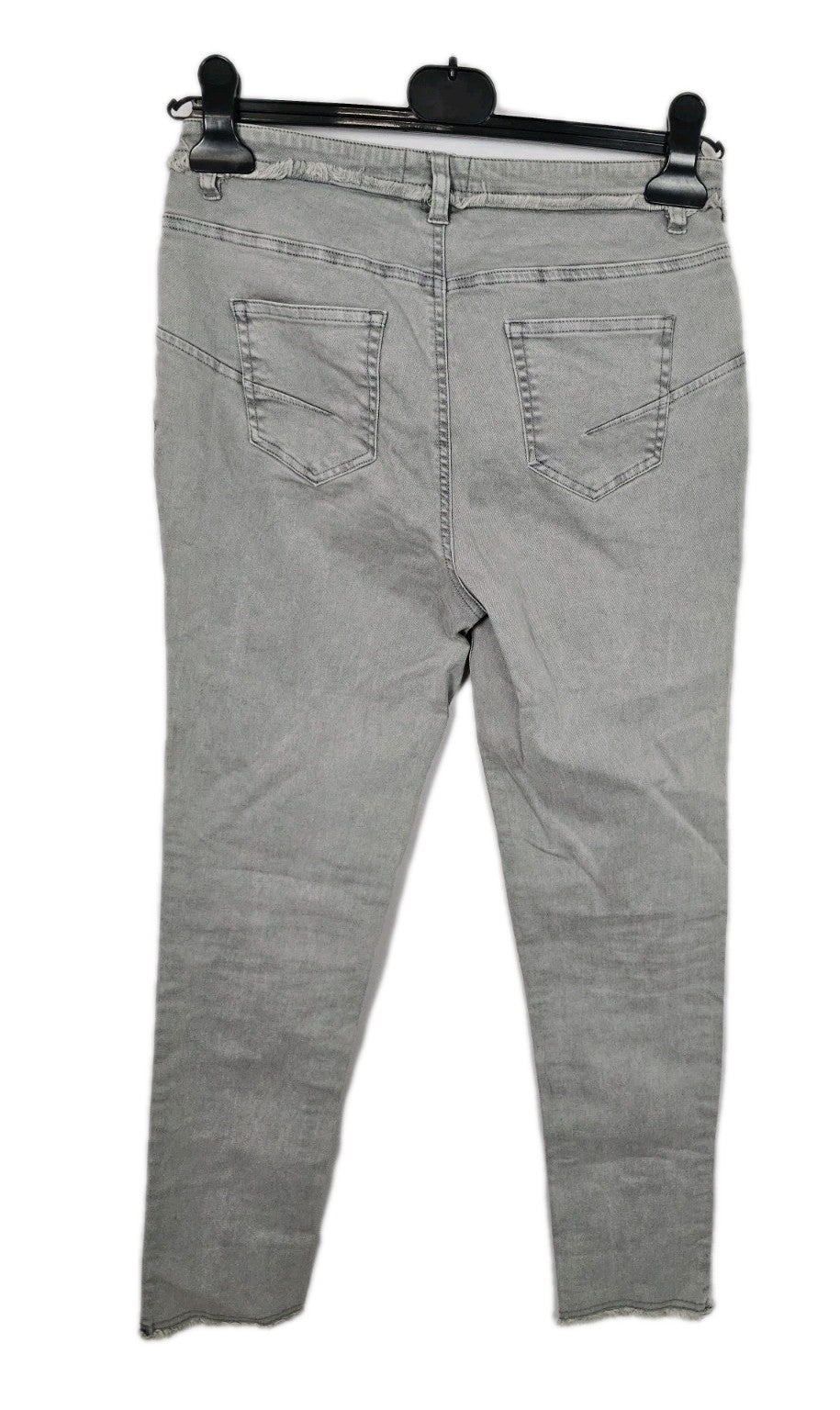 EK9747 Damen Jeans von Nala, Grau, Gr. 345