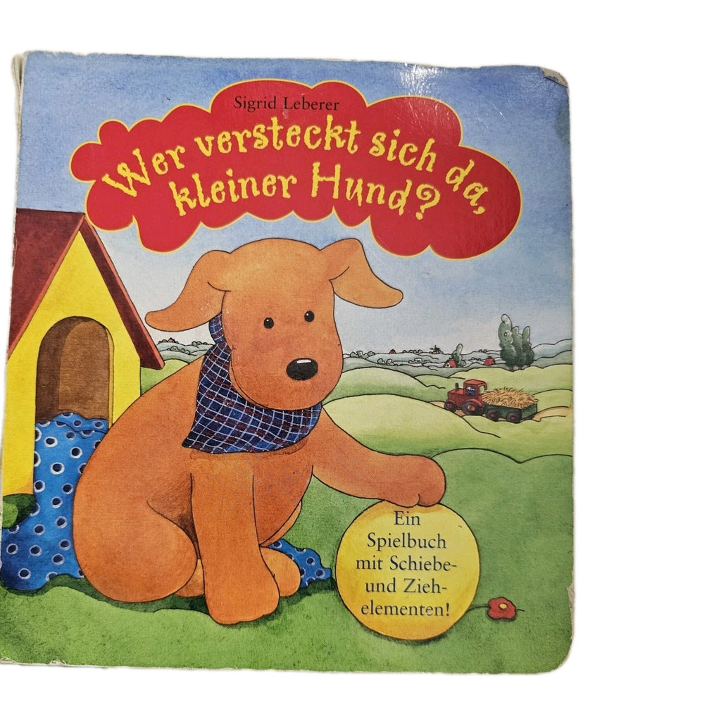 EB1568 Wer versteckt sich da, kleiner Hund? von Sigrid Leberer | Buch | Zustand0