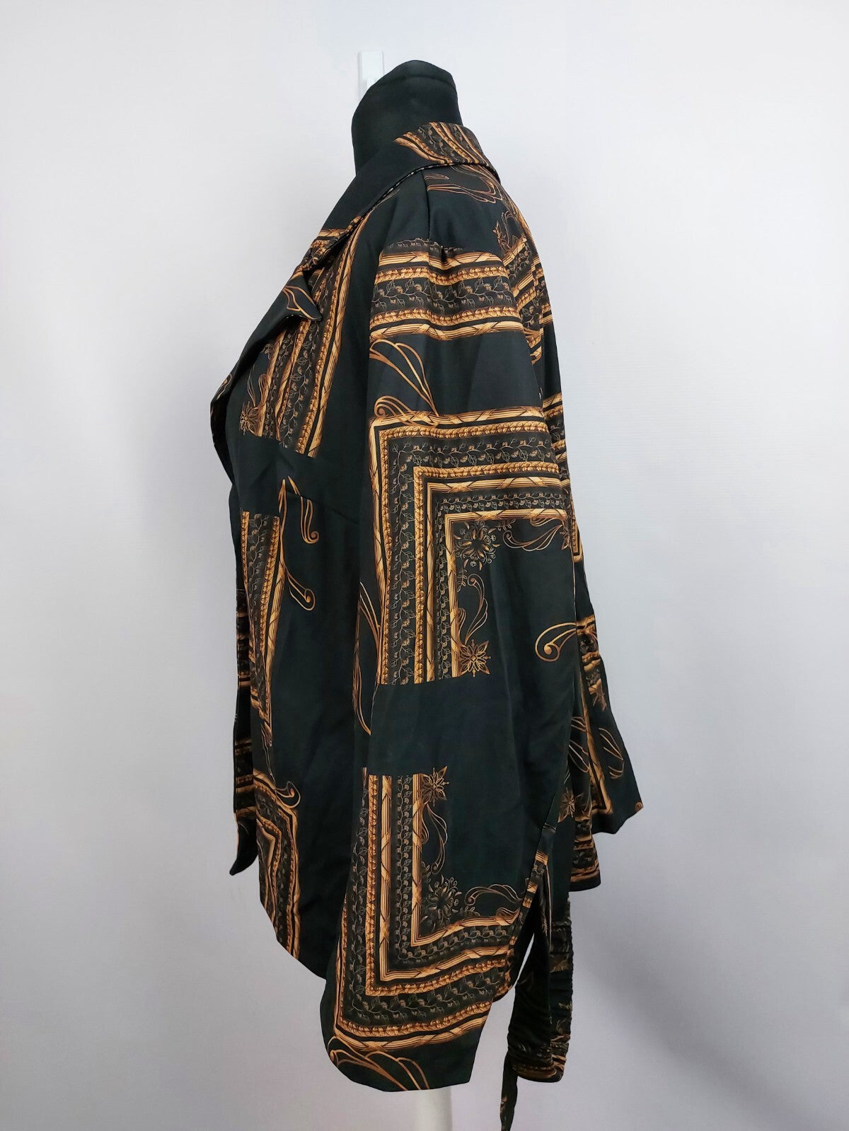 EK9603 Damen 2-Teiler von SheIn, braun/schwarz, Gr. 4XL5