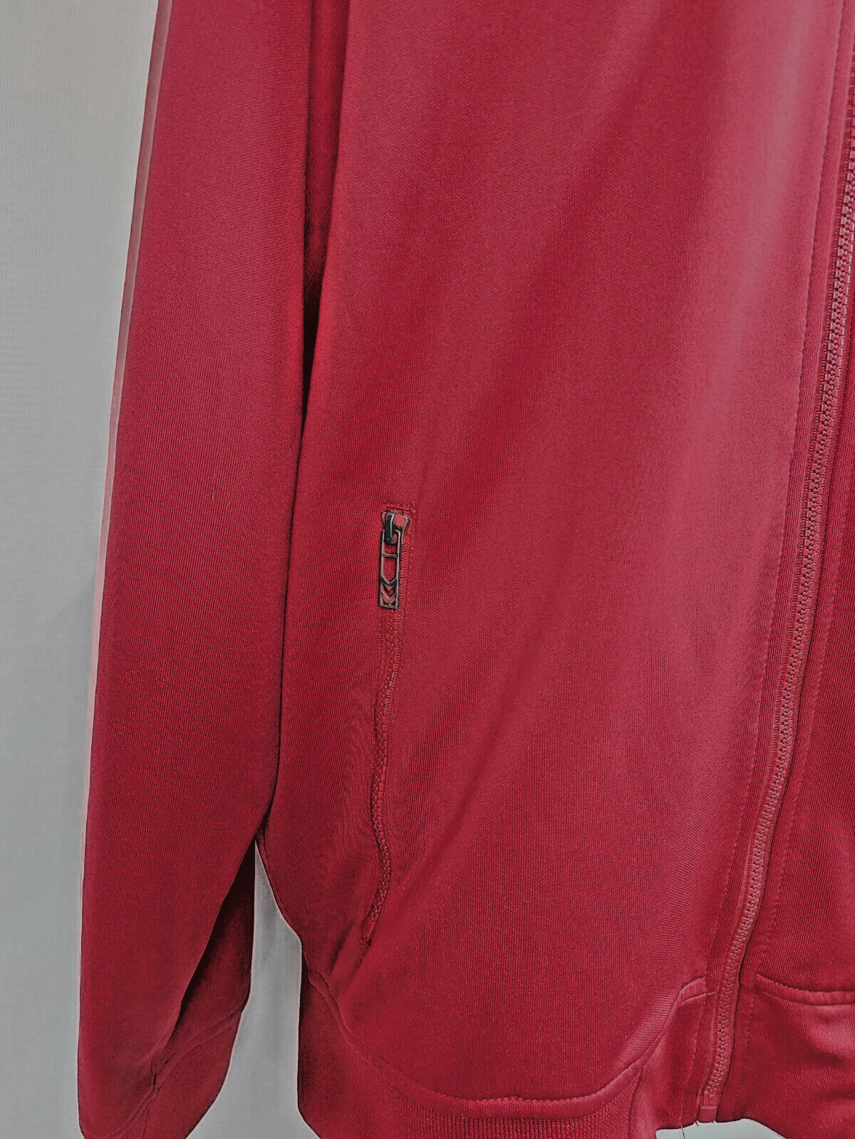 EK4555 Rote Sportjacke für Damen von Hummel, Gr. XL4