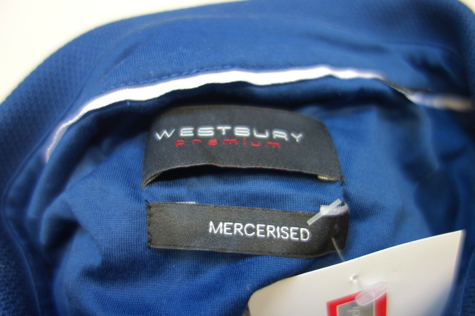 EK1155 Herren Poloshirt von Westbury, blau, XL5