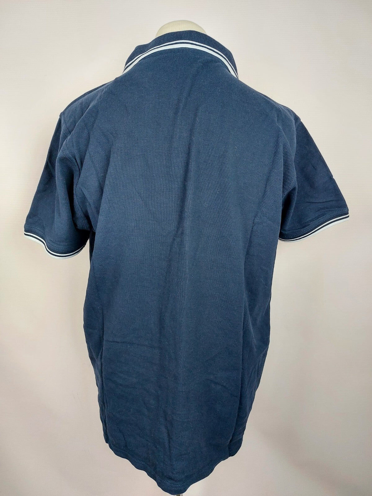 EK2657 Herren Polo von Identic Man, blau, Gr. XXl (60/62)3