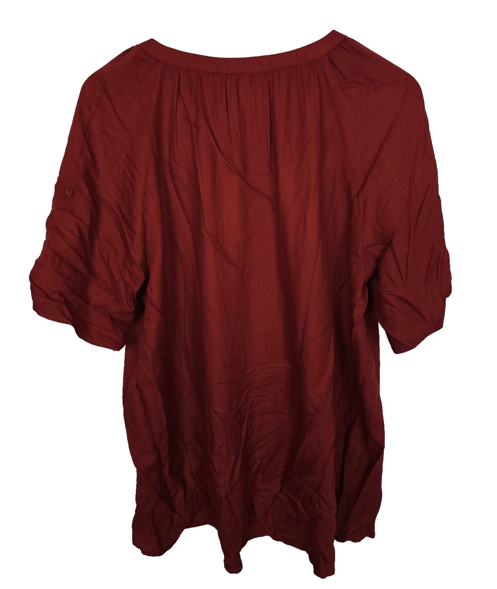 EK7376 Damen Bluse von Cecil, Rot, Gr.L3