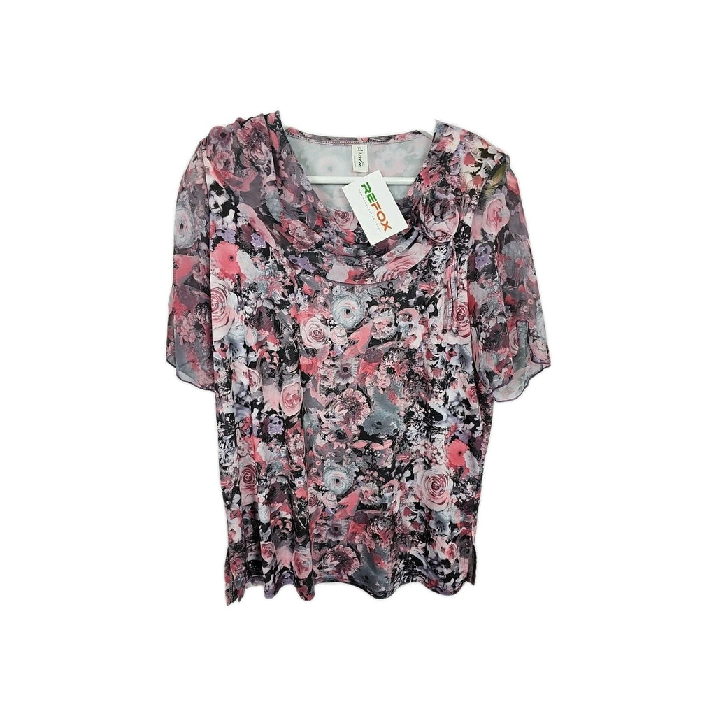 EK9701 Damen T-Shirt Joulie Gr.XL Rosa0