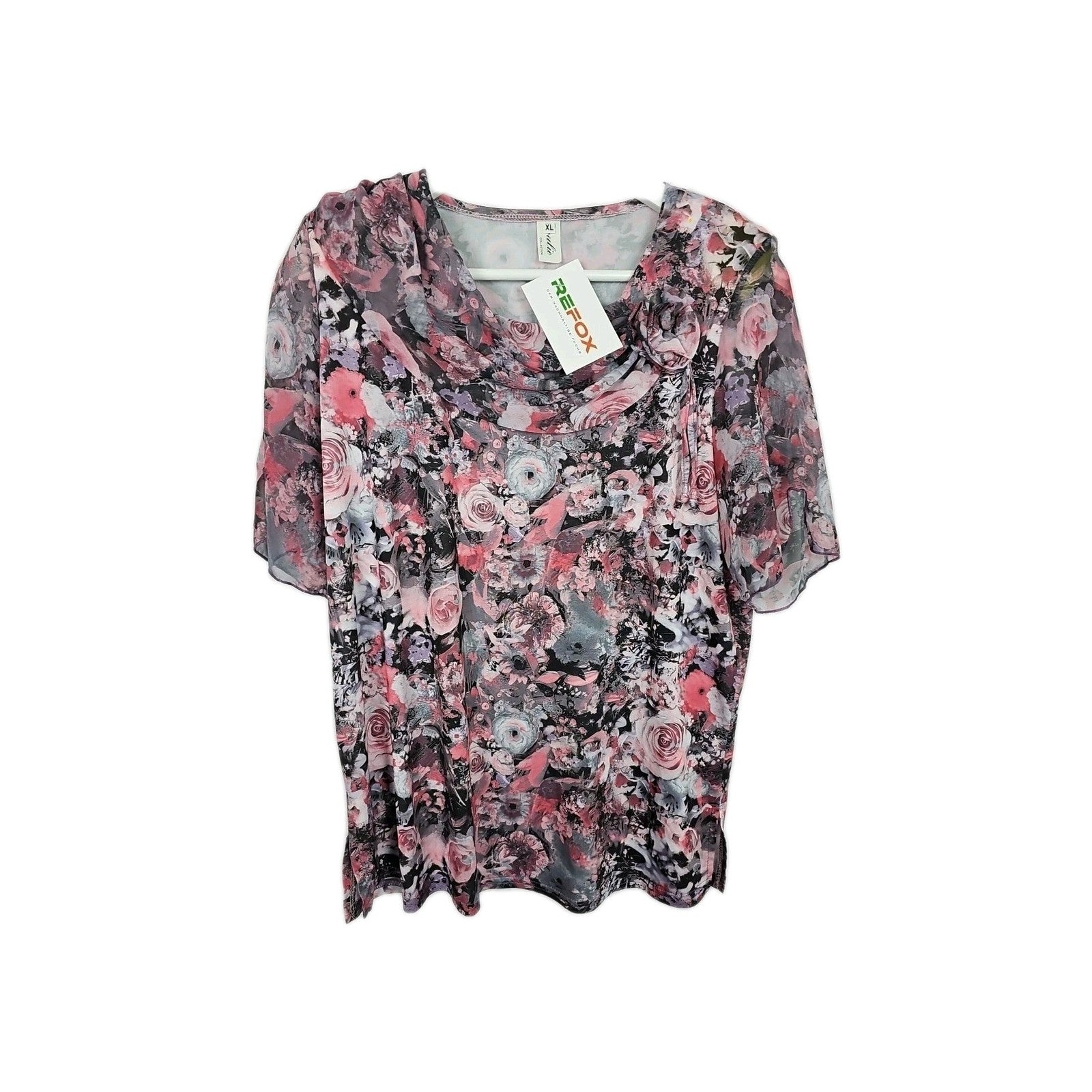 EK9701 Damen T-Shirt Joulie Gr.XL Rosa0