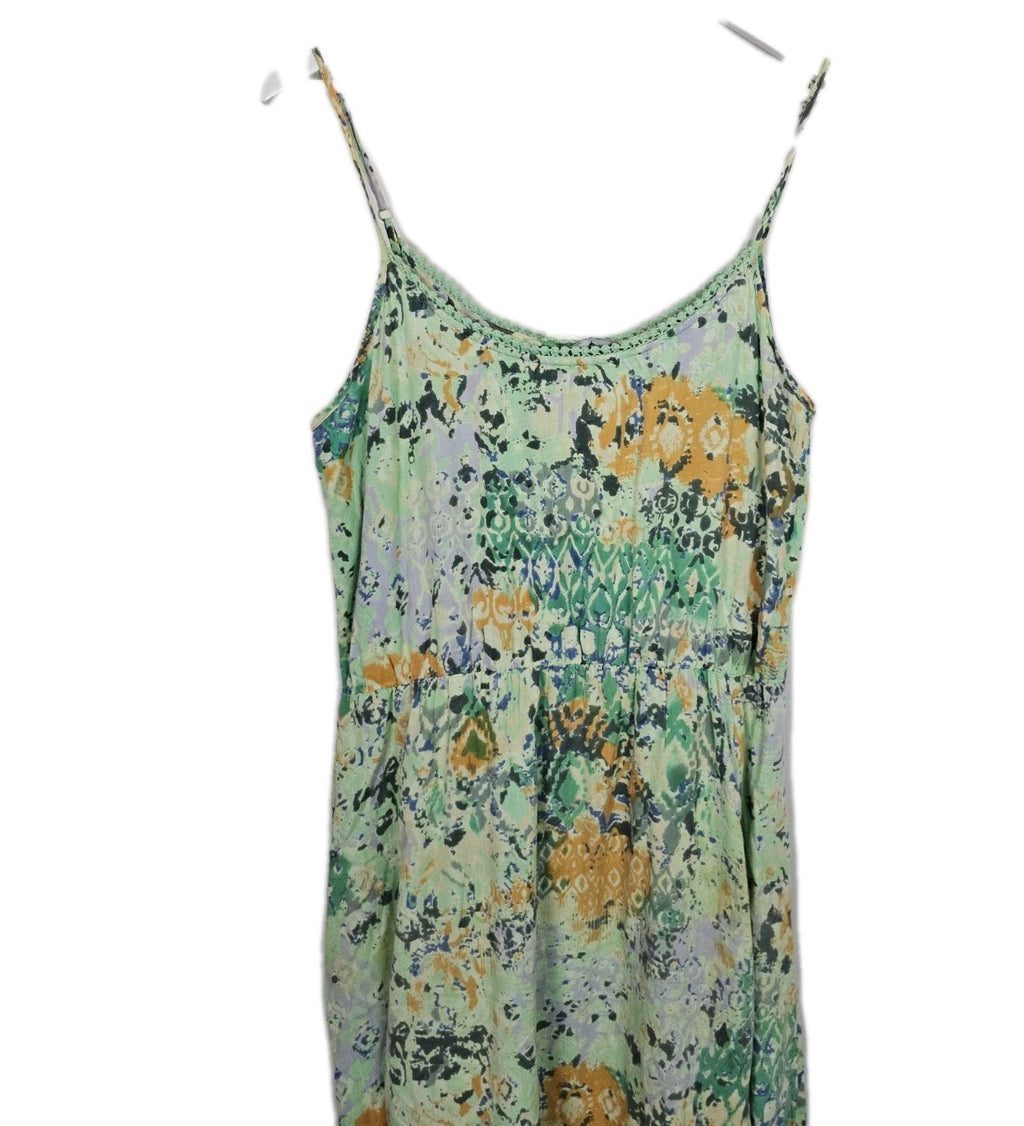 EK9268 Damen Kleid von Surkana, Zürkis, Gr. L1