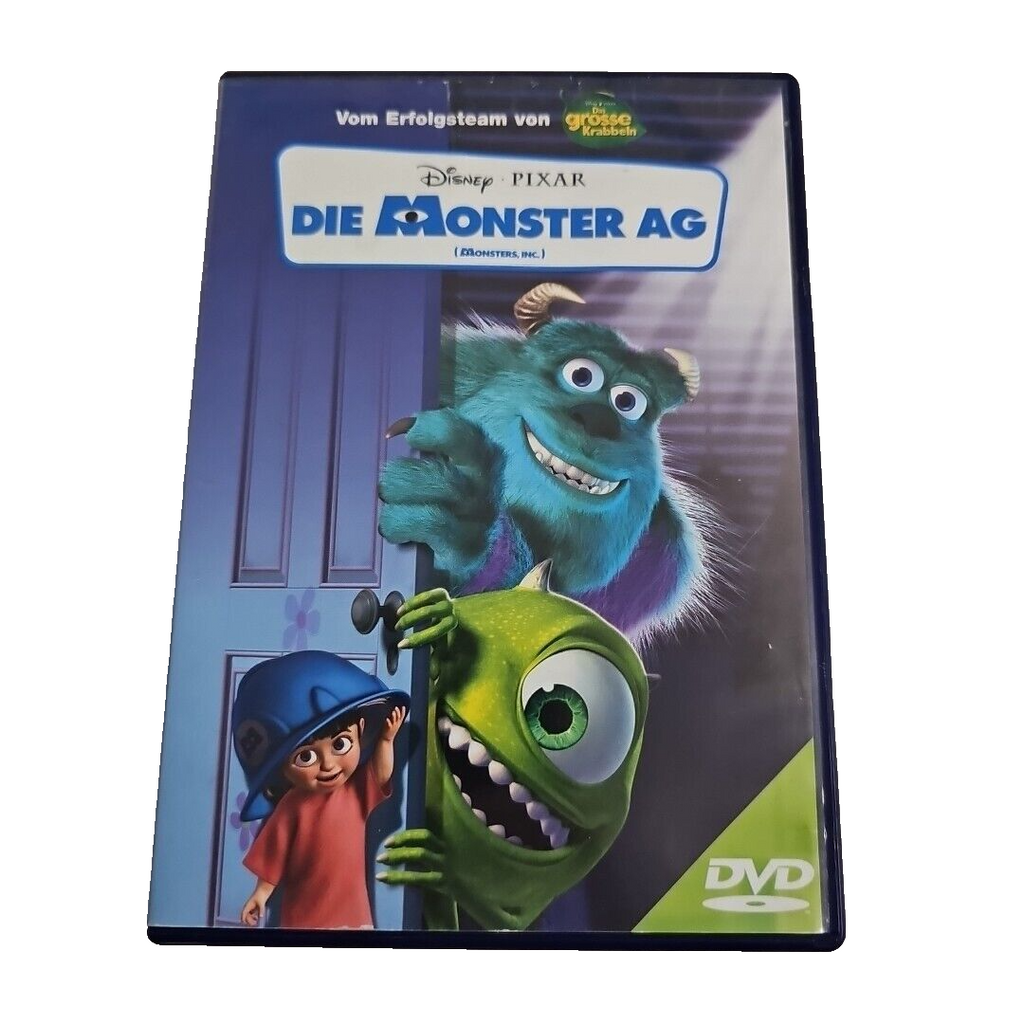 EB2469 DVD: Die Monster AG 0