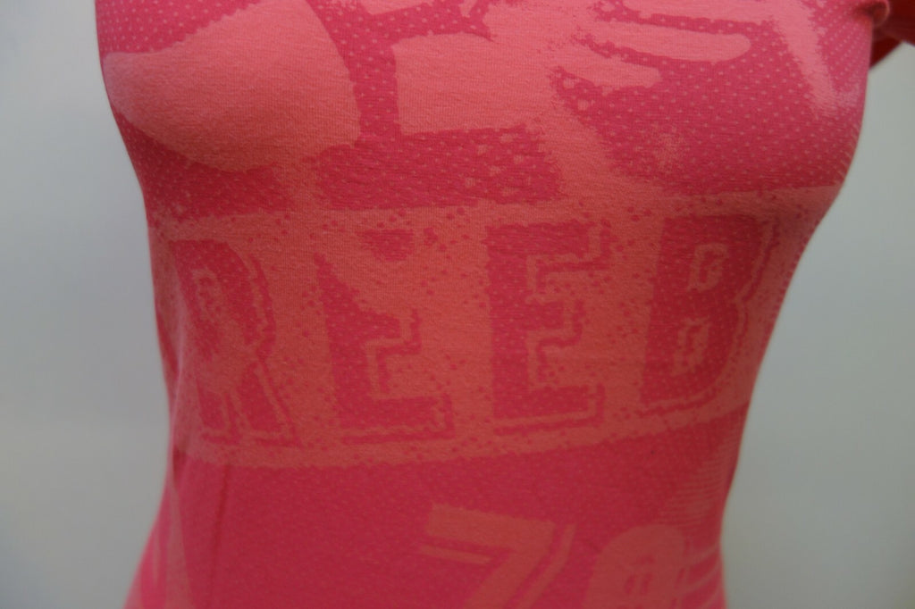 EK0896 Damen T-Shirt von Reebok, Gr. S, pink2
