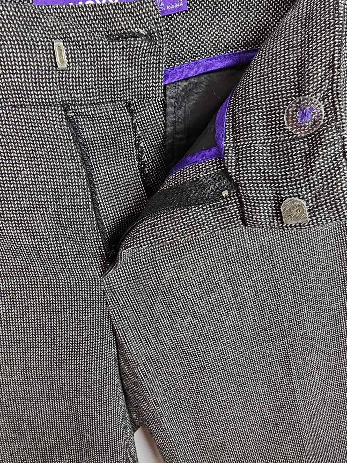 EK5561 Damen Hose von Mexx, schwarz-weiß, Gr.344