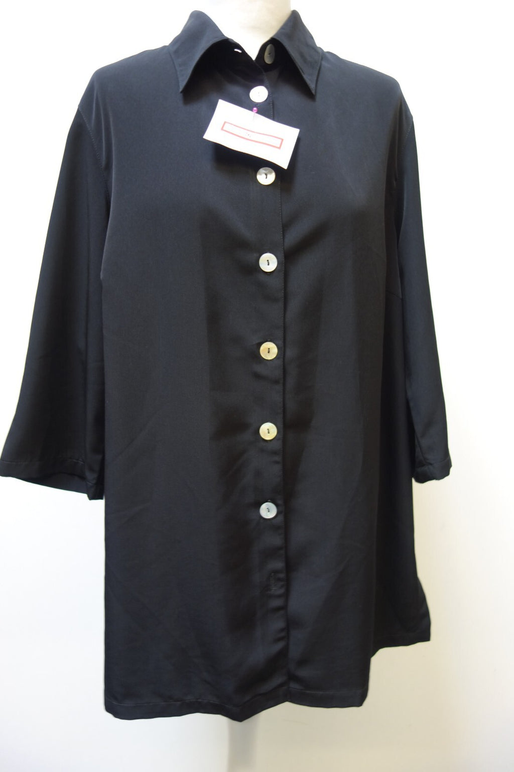 EK2229 Damen Bluse von So bin ich, schwarz, Gr. 460