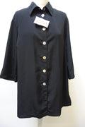 EK2229 Damen Bluse von So bin ich, schwarz, Gr. 460
