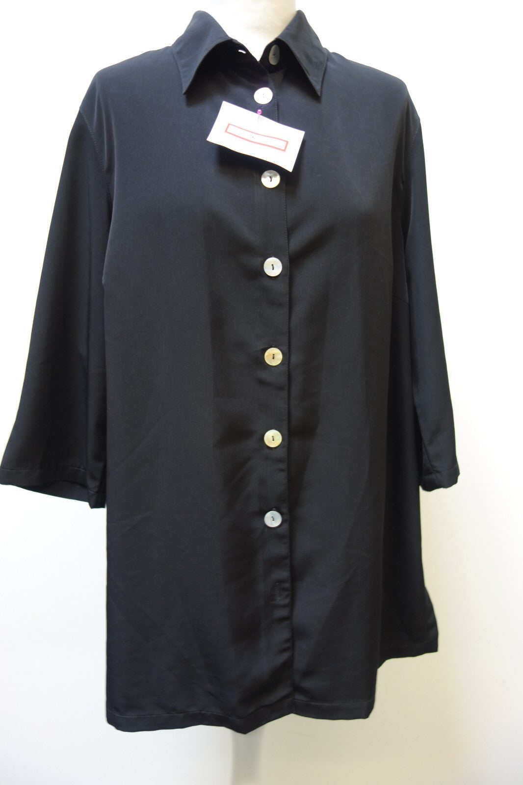 EK2229 Damen Bluse von So bin ich, schwarz, Gr. 460