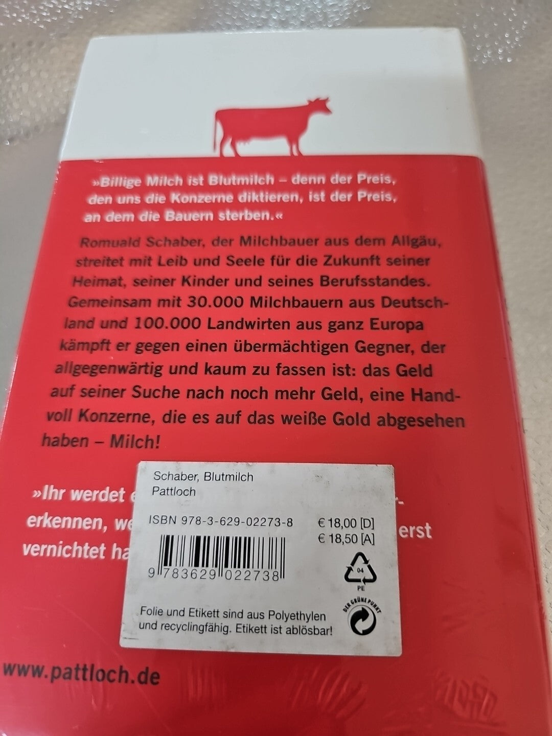 EB 123 Blutmilch: Wie die Bauern ums Überleben kämpfen Schaber, Romuald:1