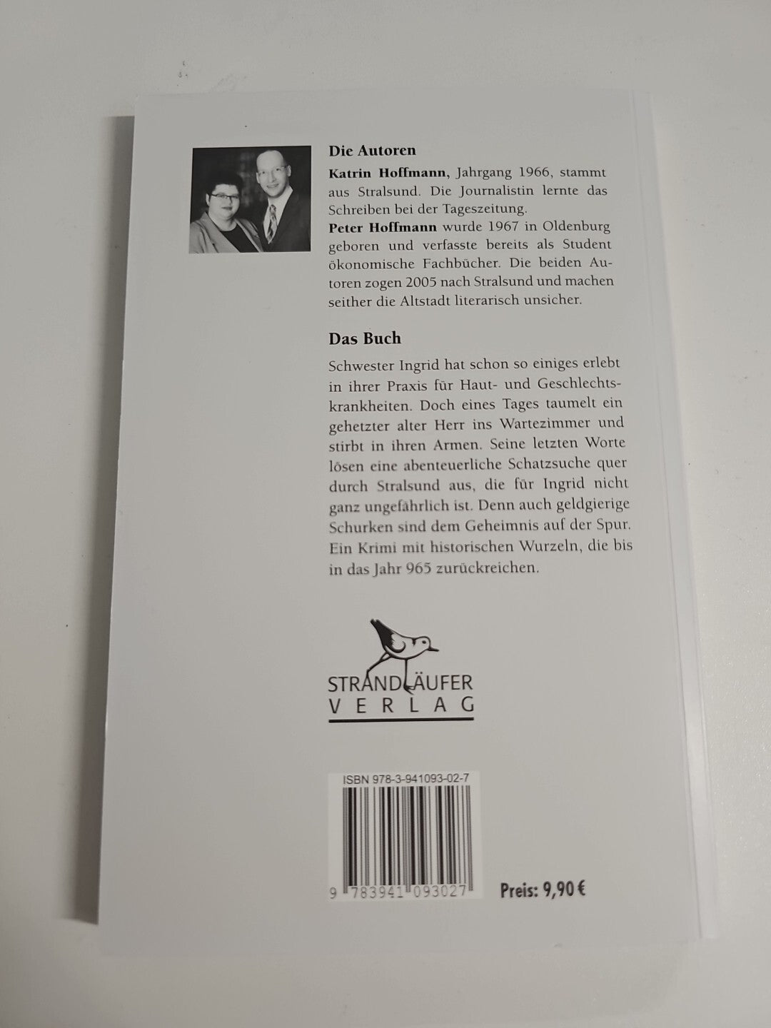 EB1199 Blauzahns Schatz von Peter Hoffmann (2008, Taschenbuch)1