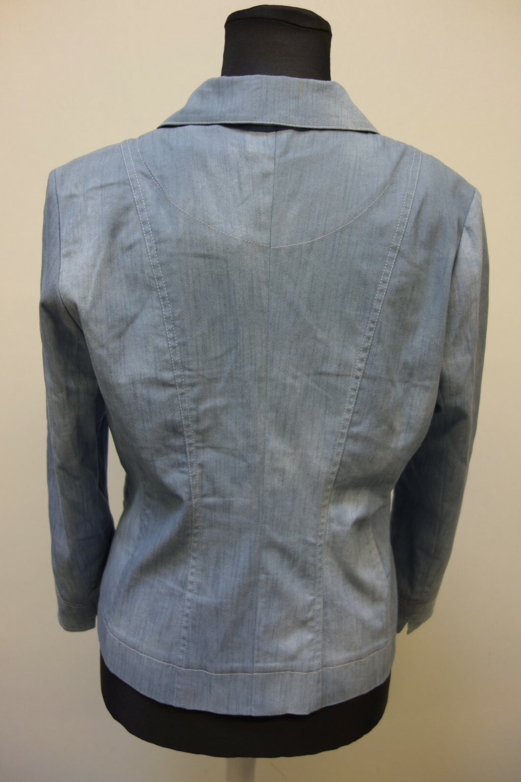 EK1016 Damen Blazer von Elena Gruntert, blau, Gr. 423