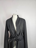EK6545 Damen Blazer von NAF NAF, grau, Gr.381