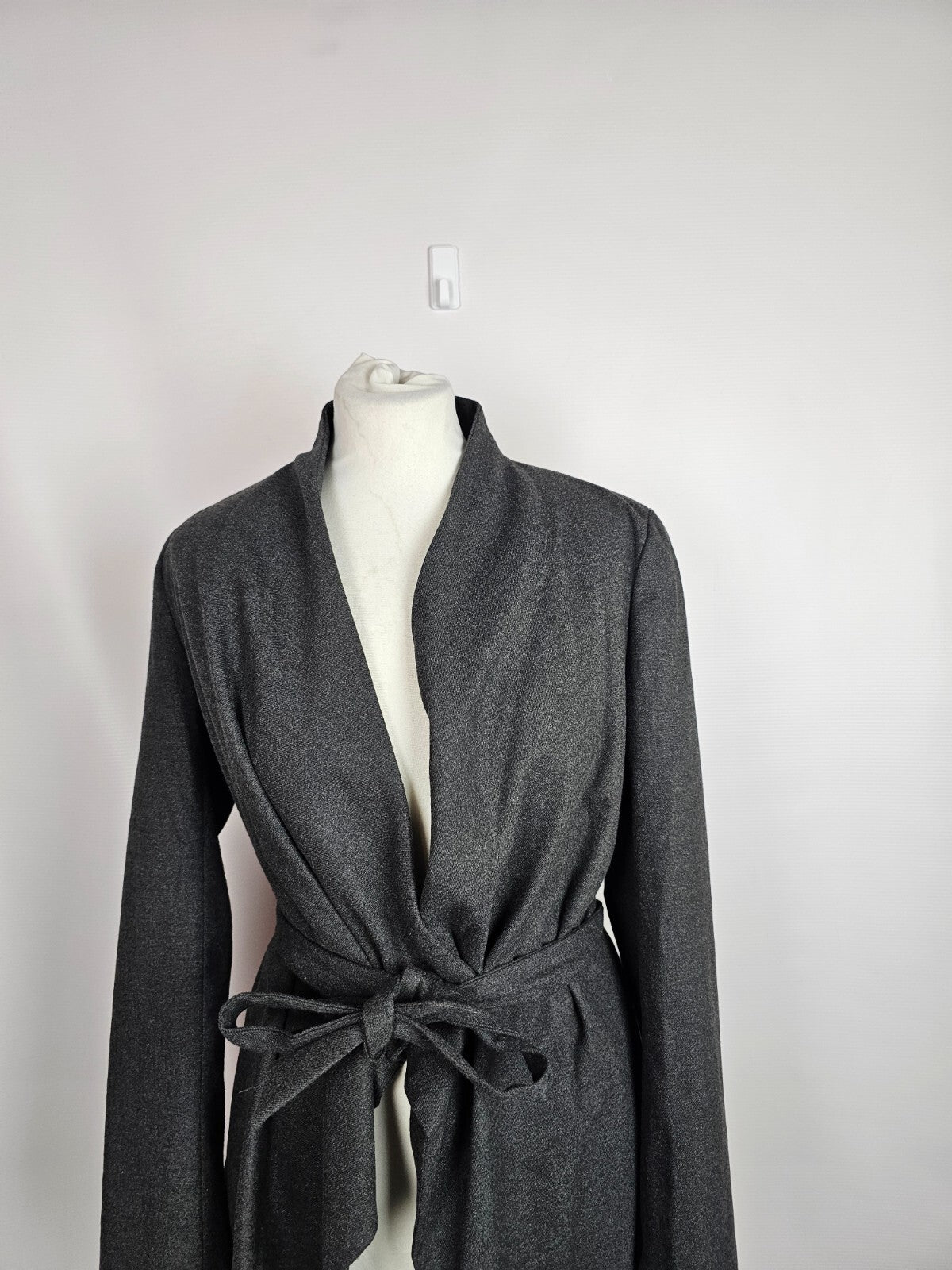 EK6545 Damen Blazer von NAF NAF, grau, Gr.381