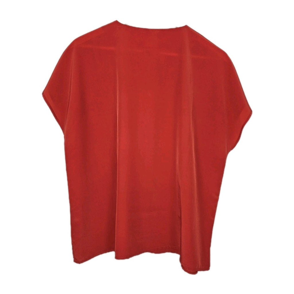 EK11230 Damen Bluse von Canda, Rot, Gr. 442