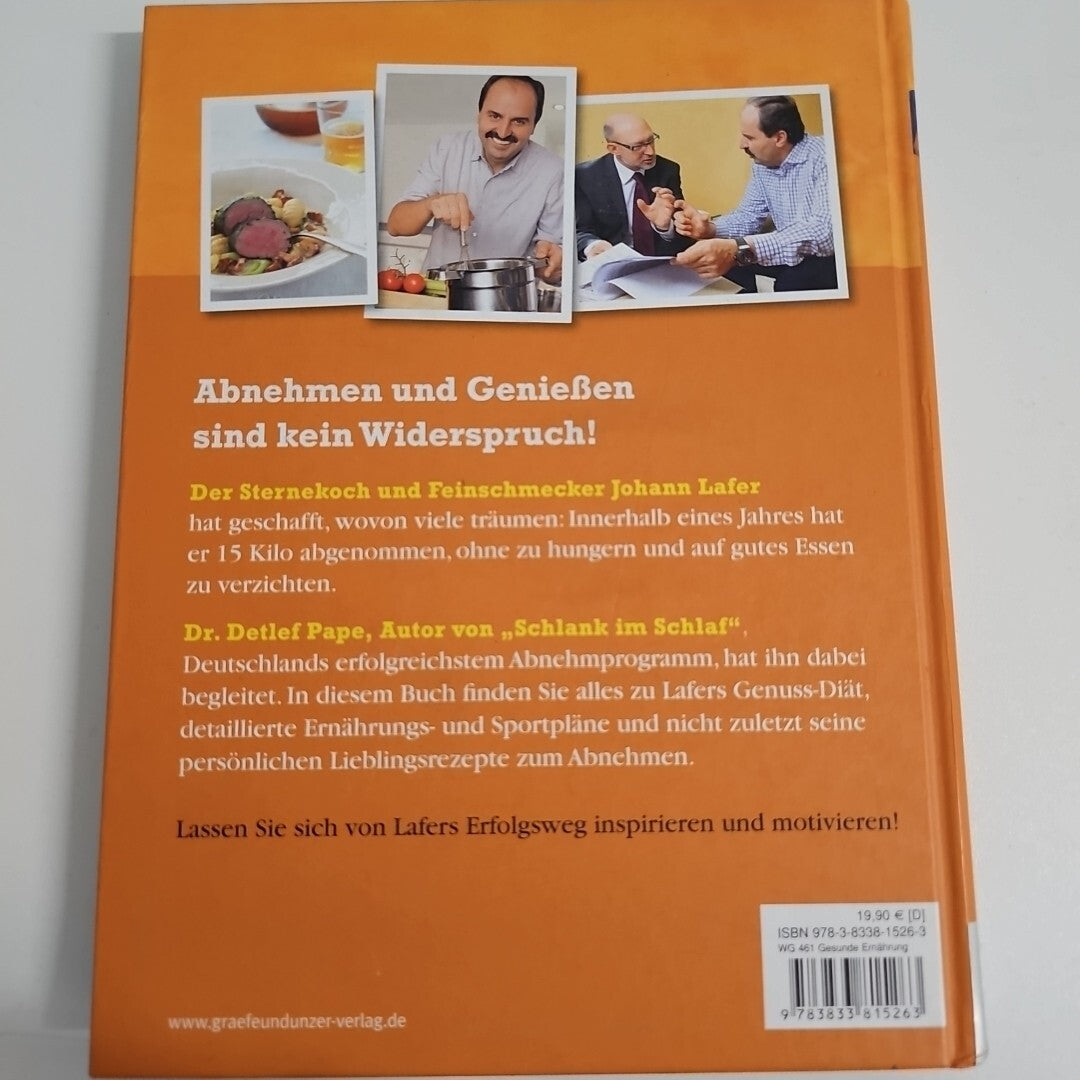 EB906 Lafer nimmt ab: So werden Genießer schlank von Lafer, Johann1