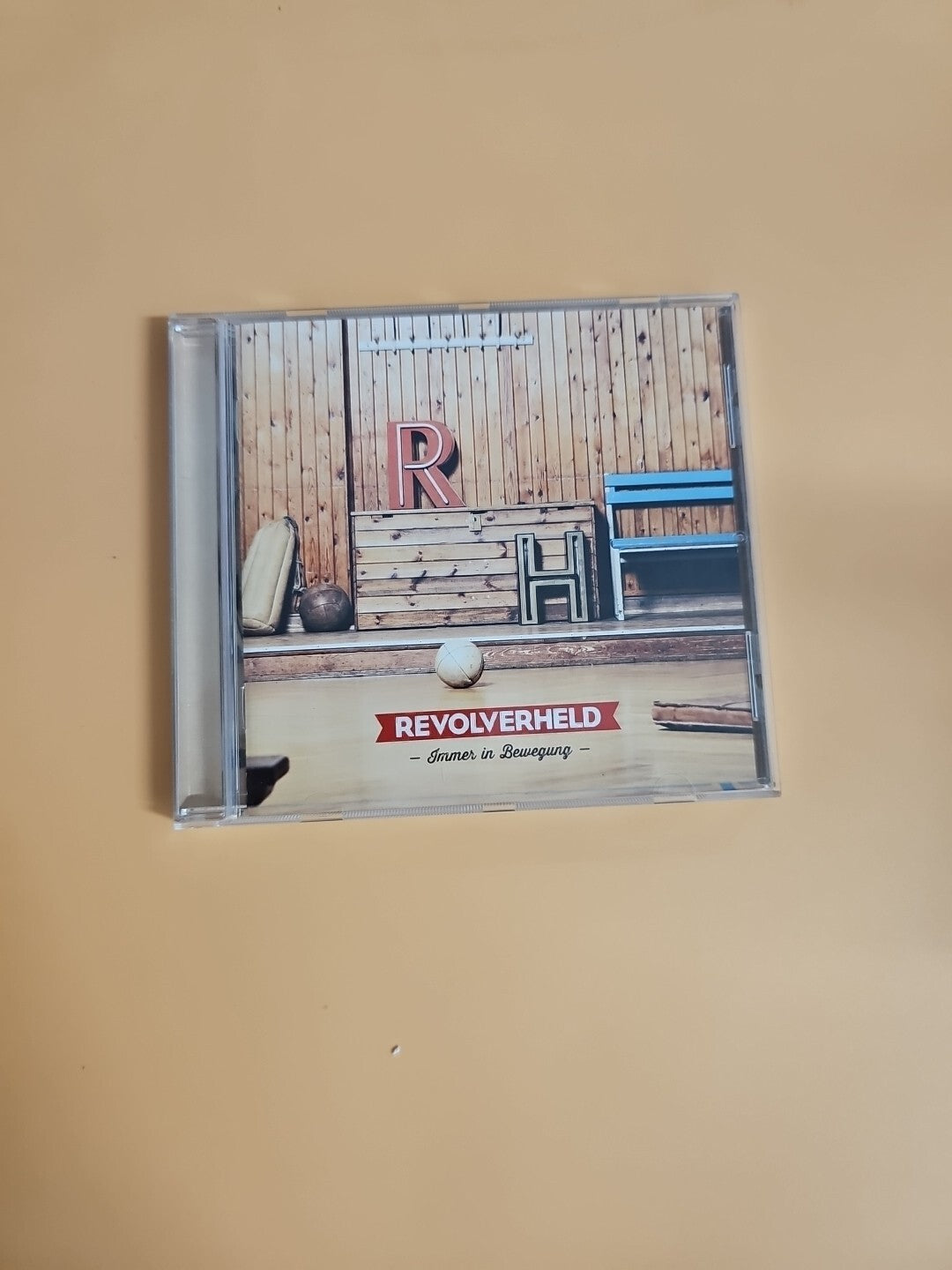 Immer in Bewegung  von Revolverheld (CD, 2013) 460