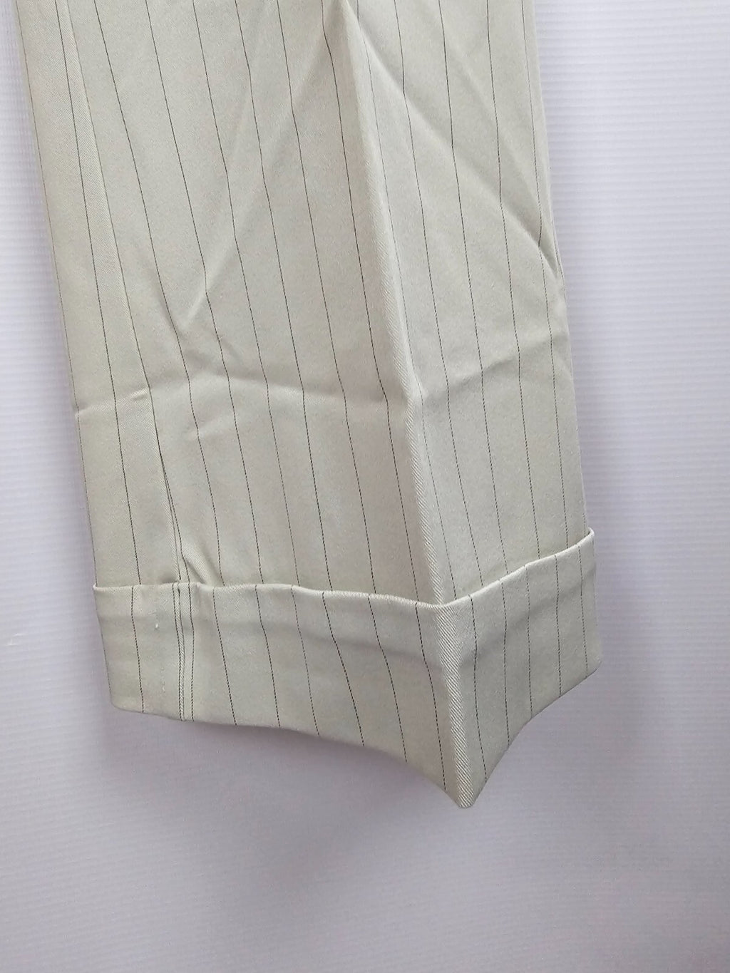 EK5431 Damen Anzughose von Style, elfenbein, gestreift, Gr.34 Schlaghose4