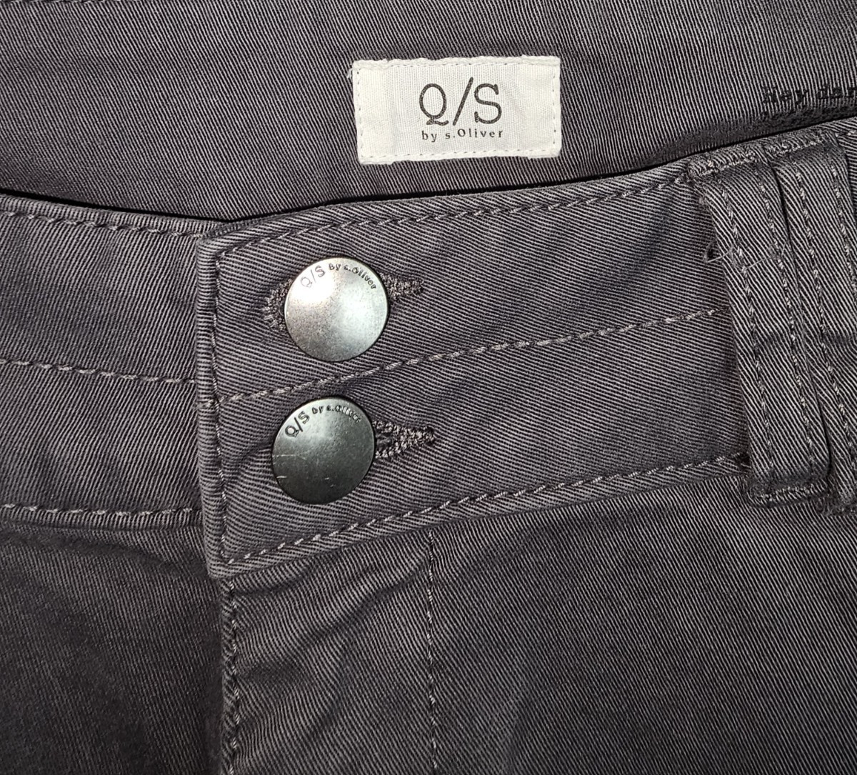 EK7325 Damen Jeans von Q/S, grau, Gr.W38/L301