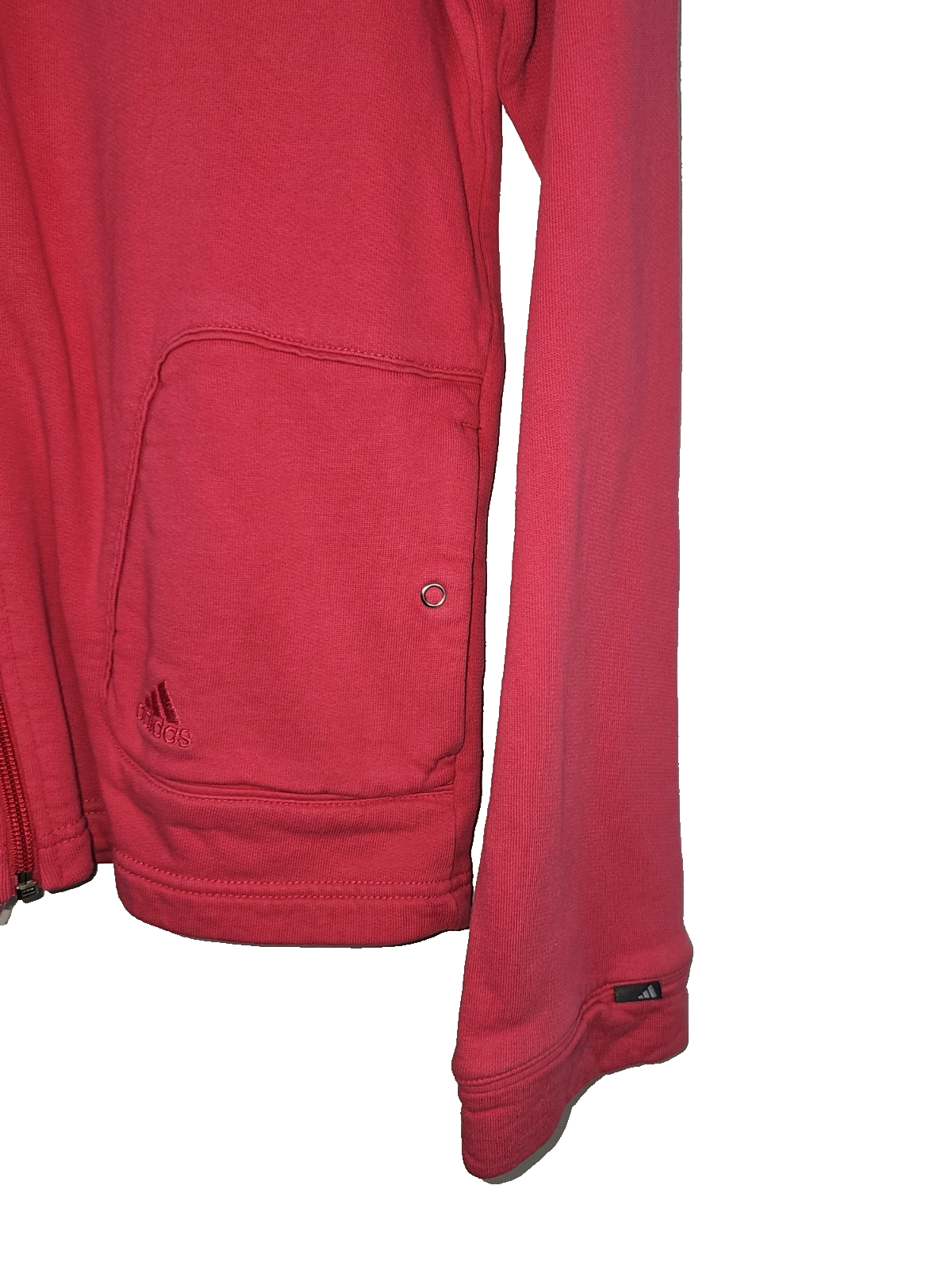 EK7655 Damen Strickjacke von Adidas, Rosa, Gr. 381