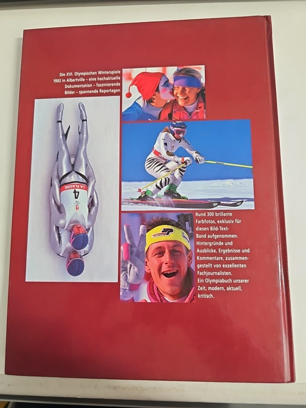 EB1500 Olympische Winterspiele Albertville 19922