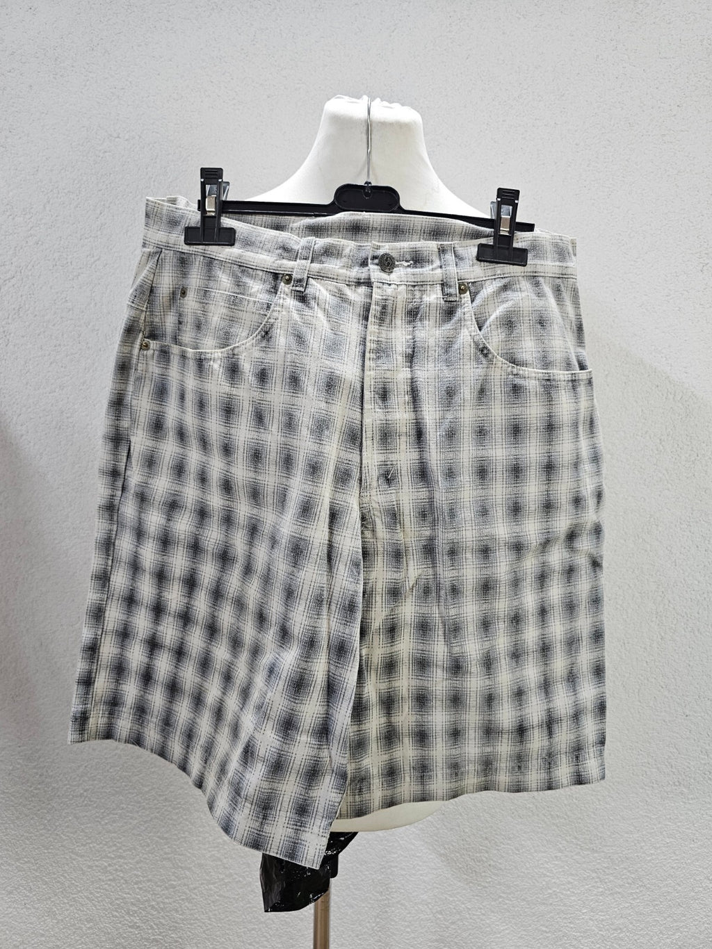 EK4615 Herren Shorts von Itality-THEVITALFORCE, grau, Gr.500