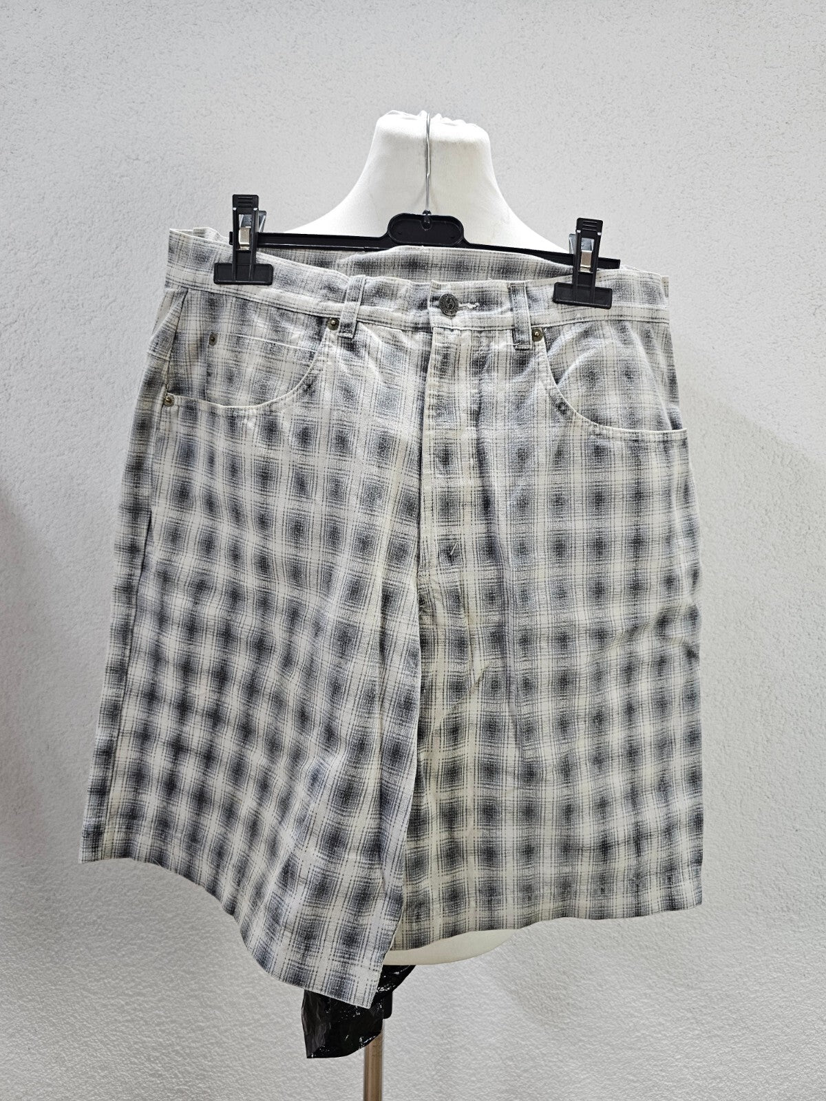 EK4615 Herren Shorts von Itality-THEVITALFORCE, grau, Gr.500