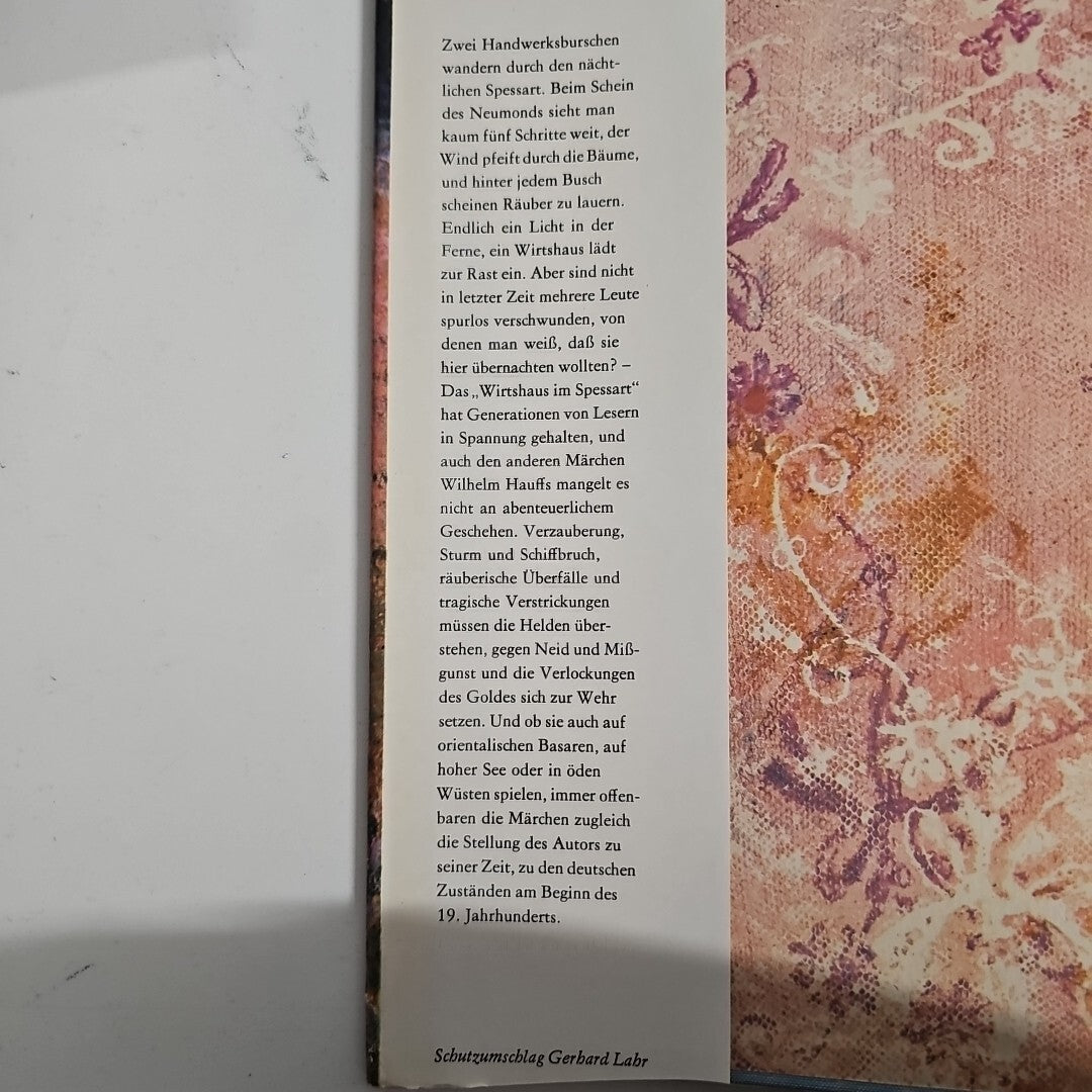EB1567 Wilhelm Hauff Märchen2