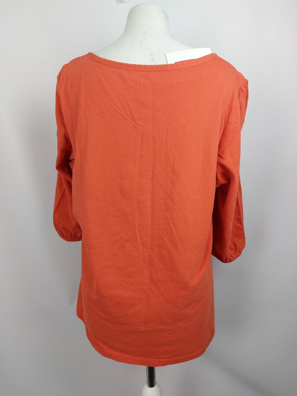 EK4519 Damen Shirt von Woman by Tchibo, orange, Gr. 44/463